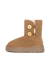 Gooce Botas para la nieve - chestnut