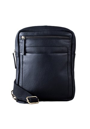 MESSENGER EXPLORER - Cross body bag - black
