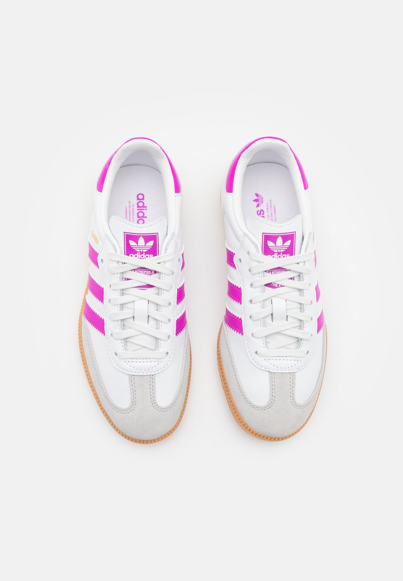 adidas Originals SAMBA OG UNISEX - Trainers - footwear white/purple burst/white - Zalando.co.uk adidas Originals SAMBA OG UNISEX - Trainers - footwear white/purple burst/white - Zalando.co.uk