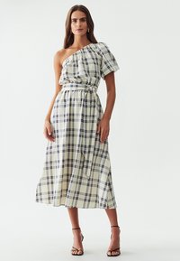 THE FATED QUINCY  - Dnevna obleka - navy check