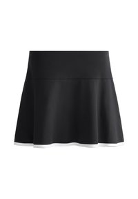 PIPING - Sports skirt - black