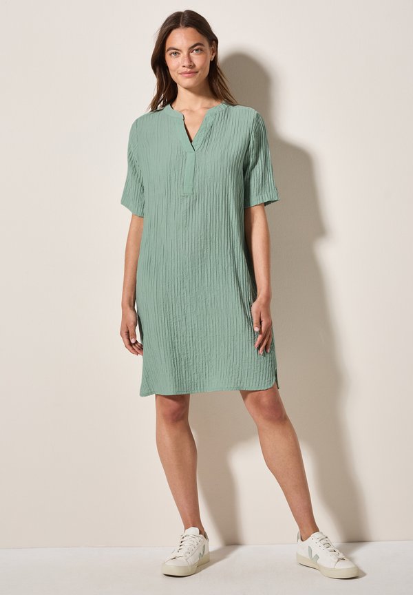STRUKTUR - Freizeitkleid - grün