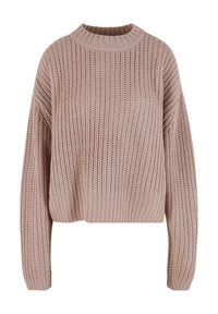 WIDE BASIC - Jersey de punto - duskrose