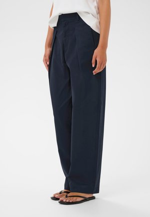 InWear, TINIKKAIW LONG - Pantalon classique - marine blue