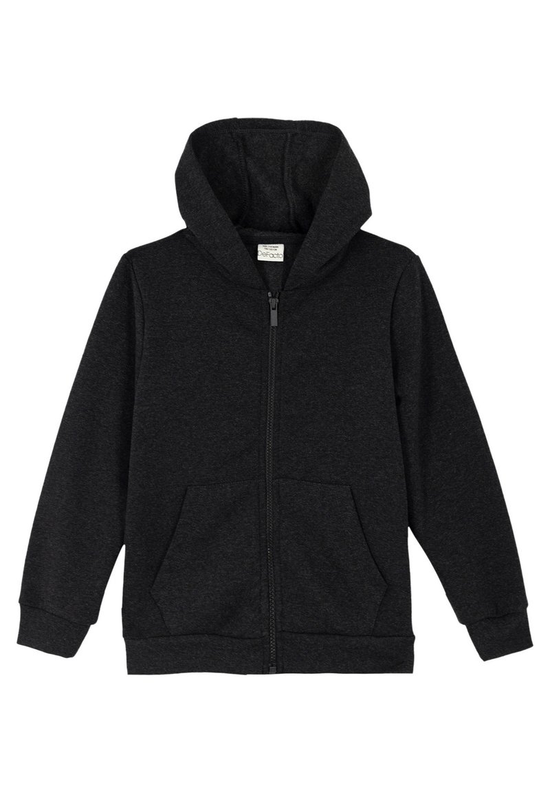 defacto-regular-fit-sweatjacke-anthracite-anthrazit-zalando-de