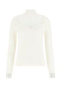 Unausgewählt, weiß