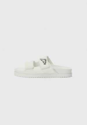 Slippers - bianco/nero