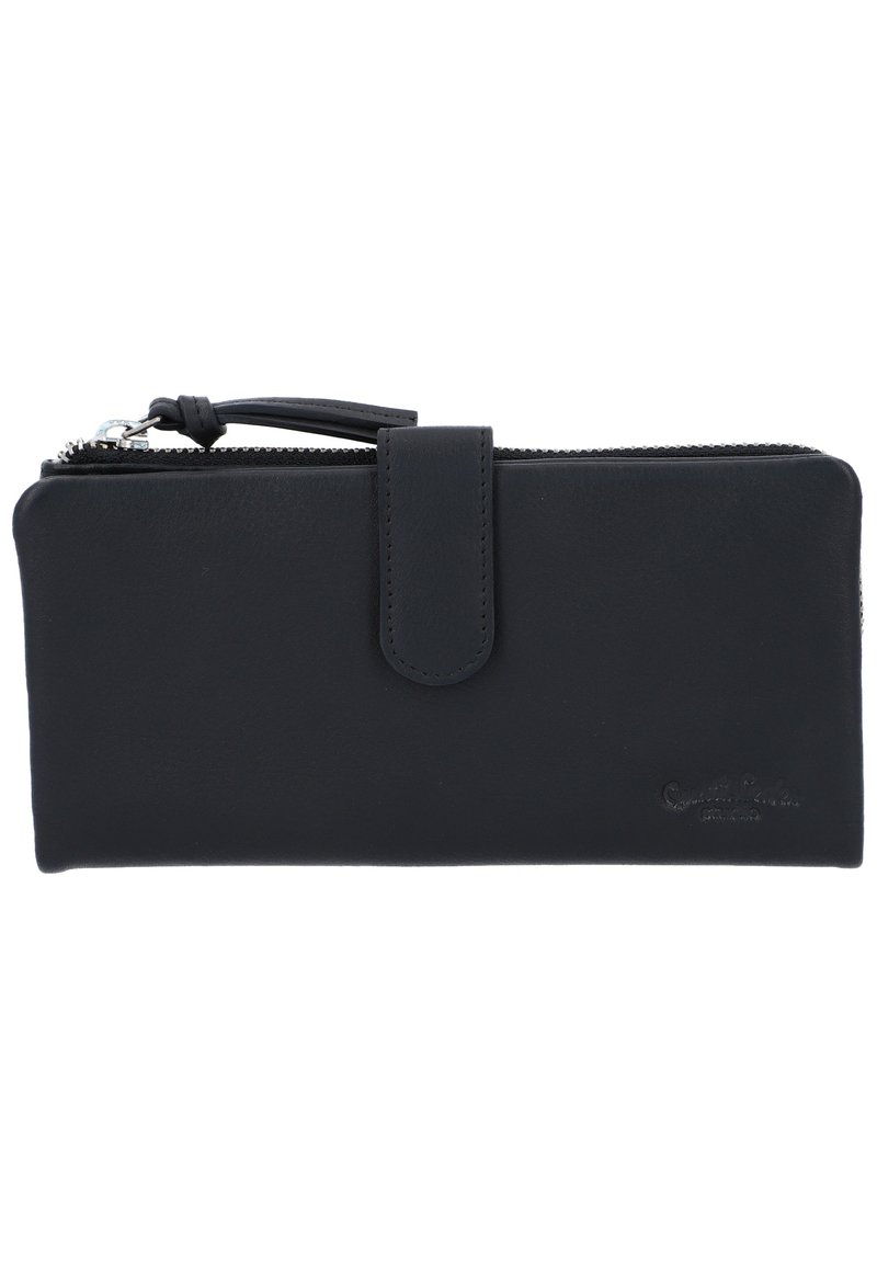 Damen Geldbörsen | Gusti Leder Geldbörse black/schwarz - XT12038 Damen Geldbörsen | Gusti Leder Geldbörse black/schwarz - XT12038