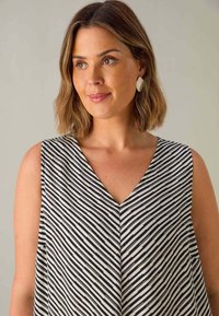 Live Unlimited London Top - black