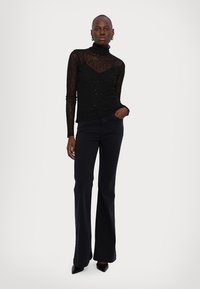 AG Jeans TROPEA HIGH RISE  - Vaqueros bootcut - black