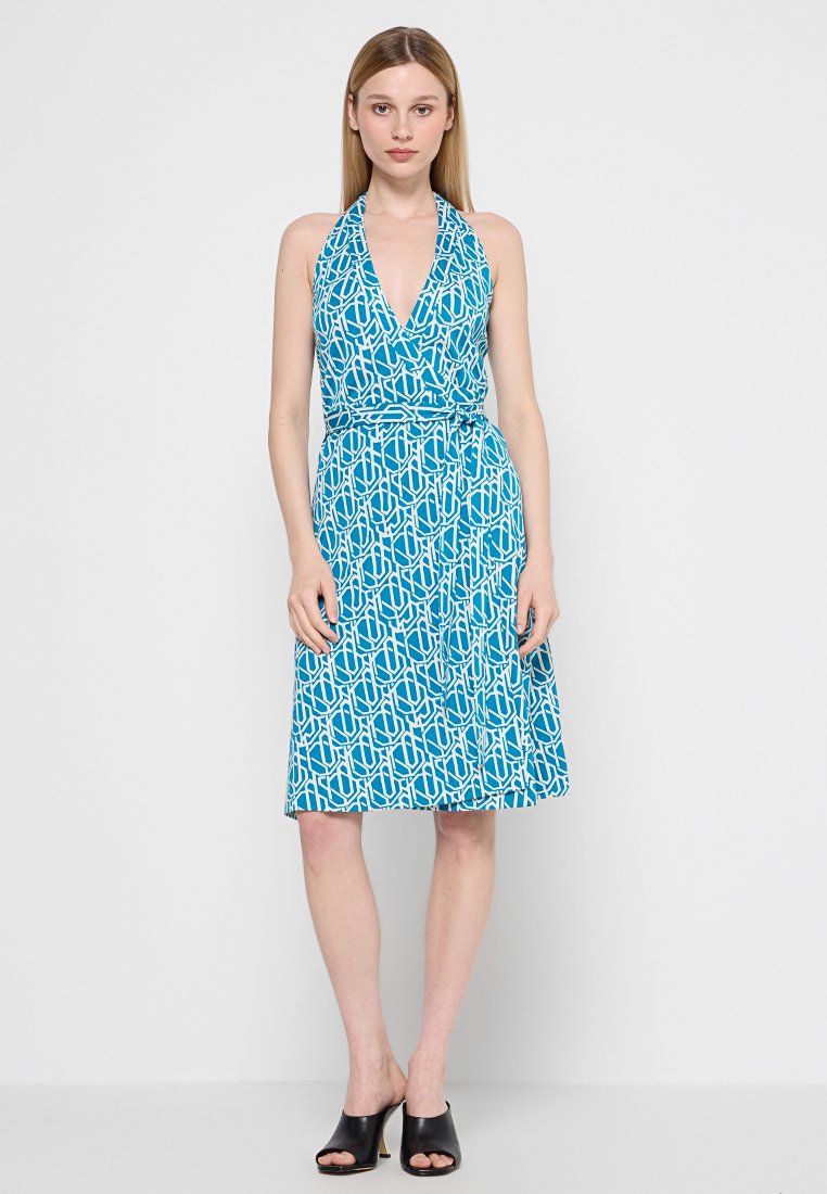 Diane von Furstenberg Jurk blauw