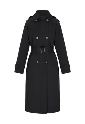 DreiMaster Trenchcoat - black