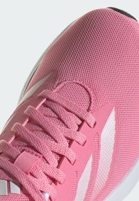 adidas Performance DURAMO RC - Laufschuh Straße - bliss pink   cloud white   core black