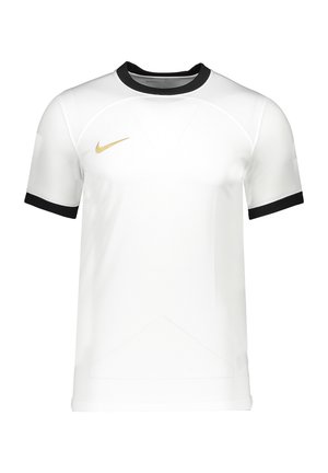 LIFESTYLE - CLASSIC TRIKOT - Print T-shirt - weiss