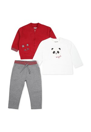 COMPLETO SET - Pantaloni - red