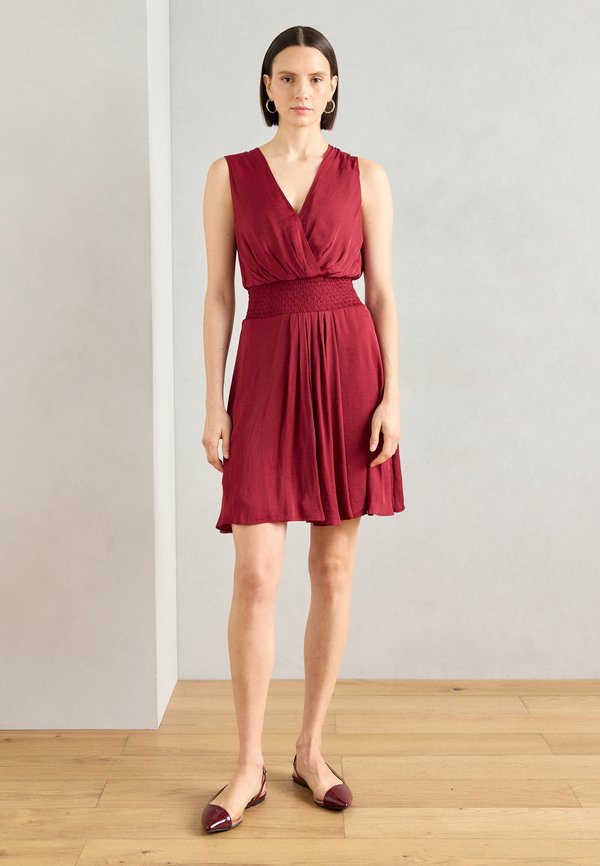 RANAKA - Day dress - raisin