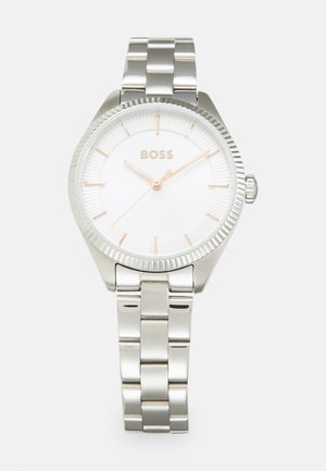 BOSS SAGE - Orologio - silver-coloured