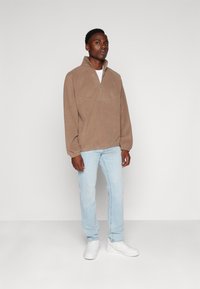 Redefined Rebel JEFFREY - Fleecetröja - walnut