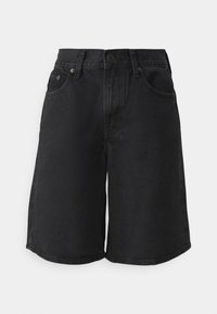 GAP JORT ALCOTT - Džinsa auduma šorti - black
