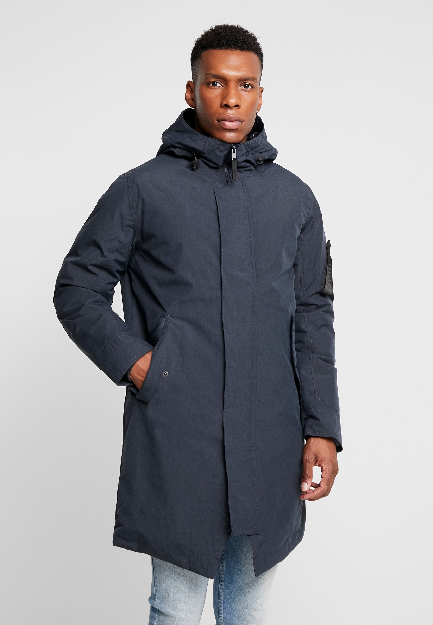 Elvine GUNTER - Parka - navy melange/donkerblauw - Zalando.be