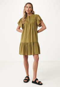 Mexx Vardagsklänning - spicy green