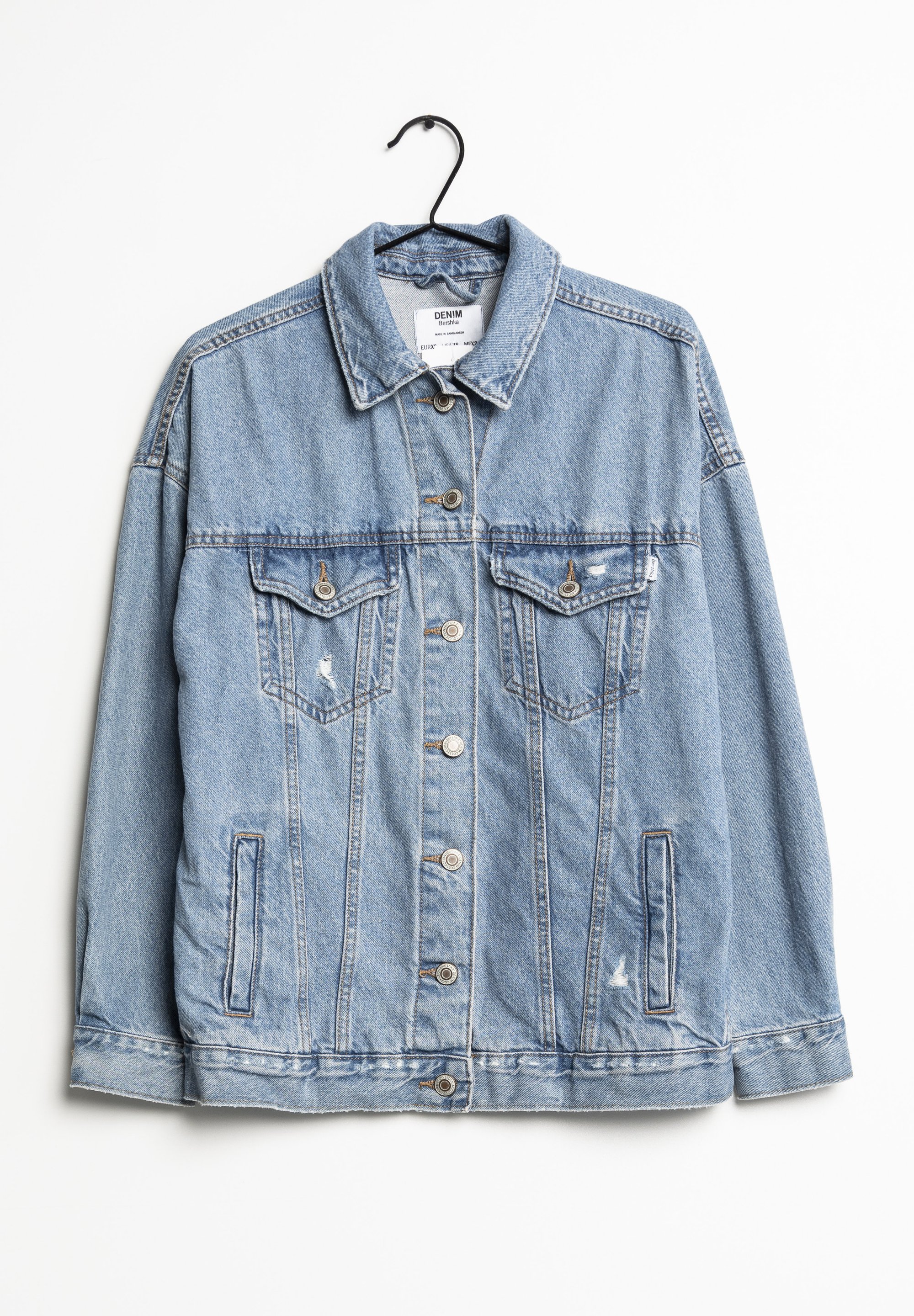 bershka straight vintage jeans