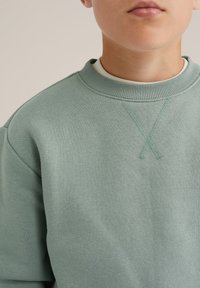 WE Fashion BLUE RIDGE - Sportinis megztinis - light green