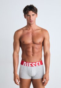 Diesel 3 PACK - Boxer brief - black/grey/red