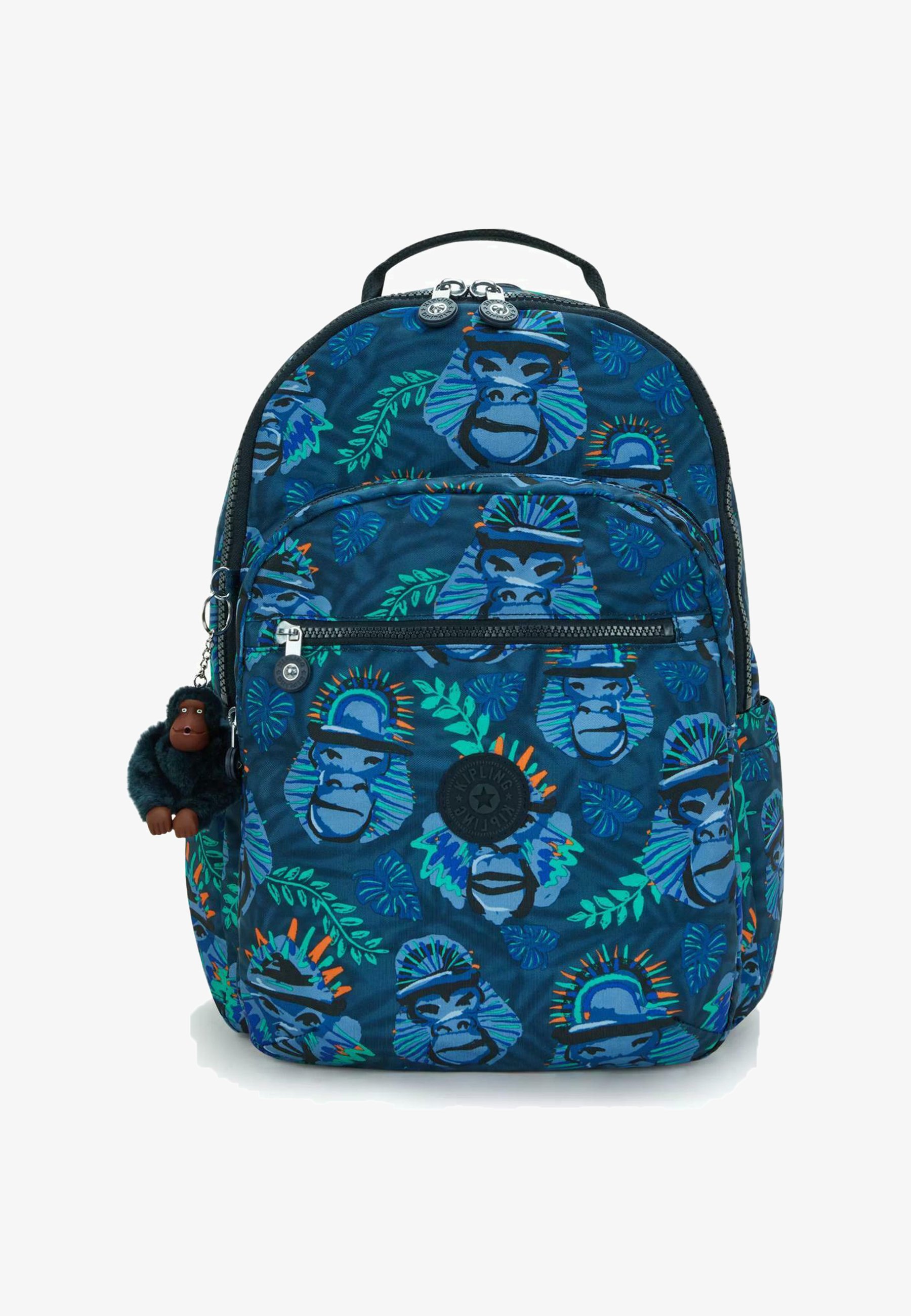 Kipling Women's Backpack - Colorful Rucksack With Adjustable Straps & Side Pockets
