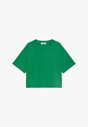 Basic T-shirt - preppy green