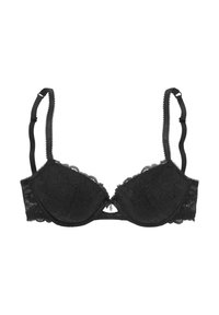 Unselected, black