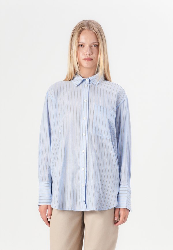 TIE BACK SHIRT - Button-down blouse