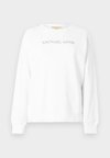 LOGO CREW - Sweatshirt - white