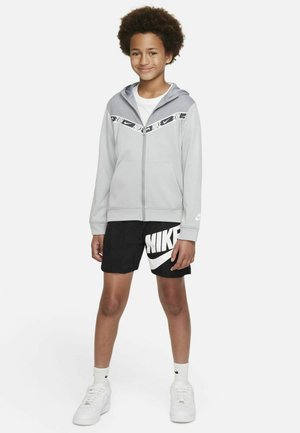 REPEAT - Giacca sportiva - light smoke grey particle grey white