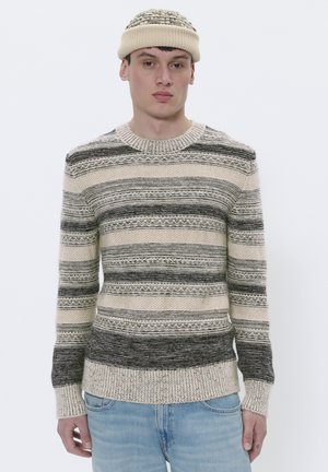 Matinique TRITON - Strickpullover - dark grey melange