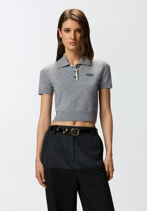 Polo - grey-monument grey