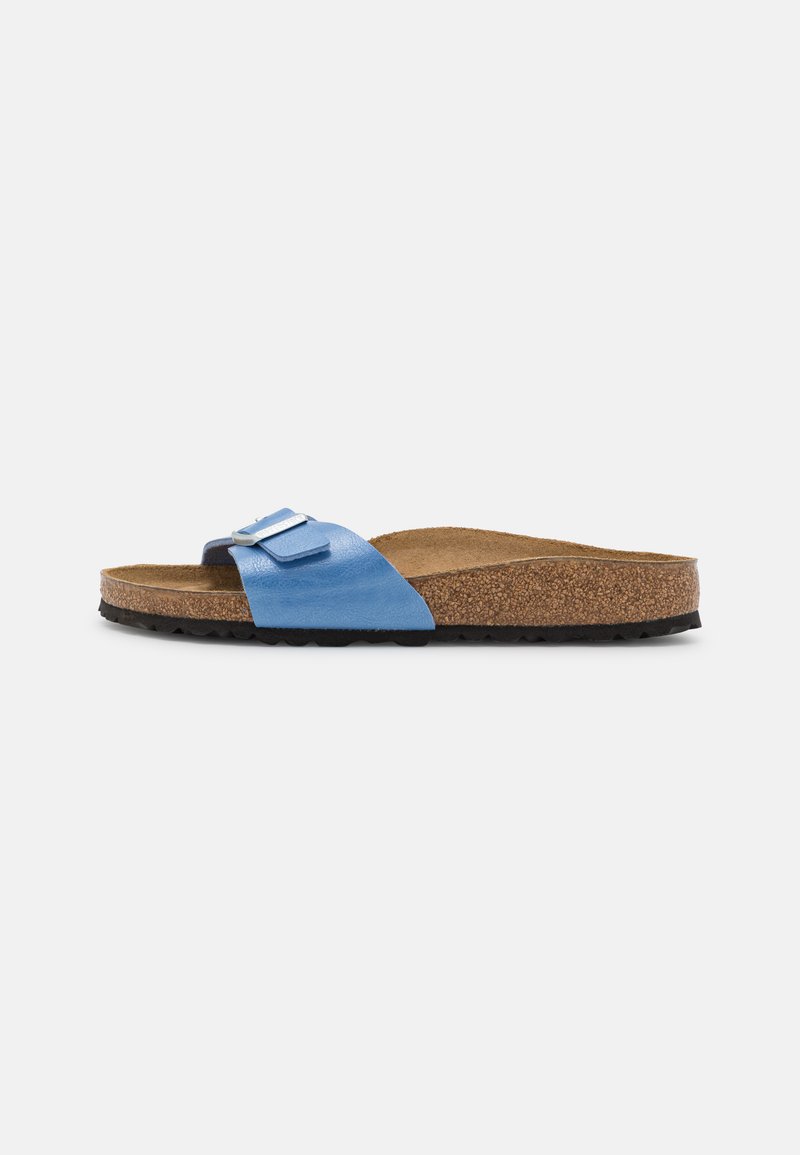 Damen Sneaker | Birkenstock MADRID BF NARROW Hausschuh graceful riviera blue/hellblau - JN14845 Damen Sneaker | Birkenstock MADRID BF NARROW Hausschuh graceful riviera blue/hellblau - JN14845