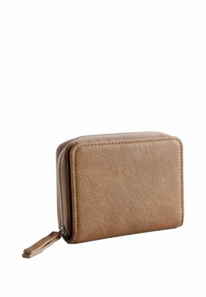 MINI-REGULAR FIT - Portofel - tan brown