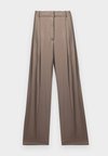 WIDE LEG PANT - Bukse - chestnut