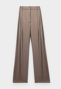 WIDE LEG PANT - Housut - chestnut