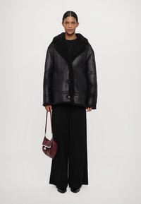 STAND STUDIO LOUISA JACKET - Ziemas jaka - black