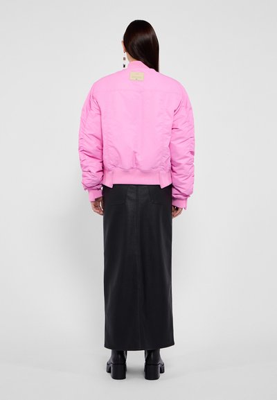 Won Hundred REYKJAVIK - Pilotska jakna - fuchsia pink