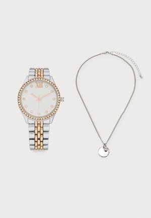 Anna Field SET - Collier - rosegold-coloured/silver-coloured