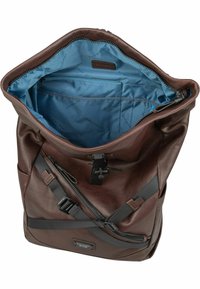 Piquadro HARPER ROLLTOP RFID - Zaino - di moro