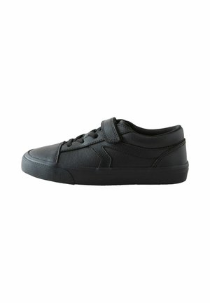 Next, STANDARD FIT (F) FIT - TOUCH FASTENING ELASTIC LACE SCHOOL SHOES FIT (F) - Sneaker low - black