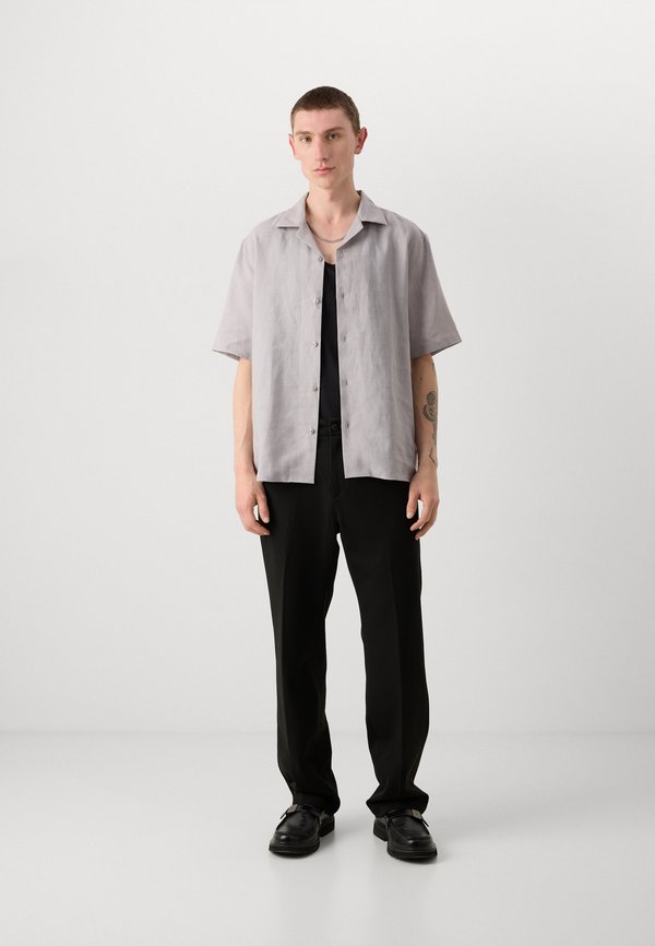 Shirt - formal gray2
