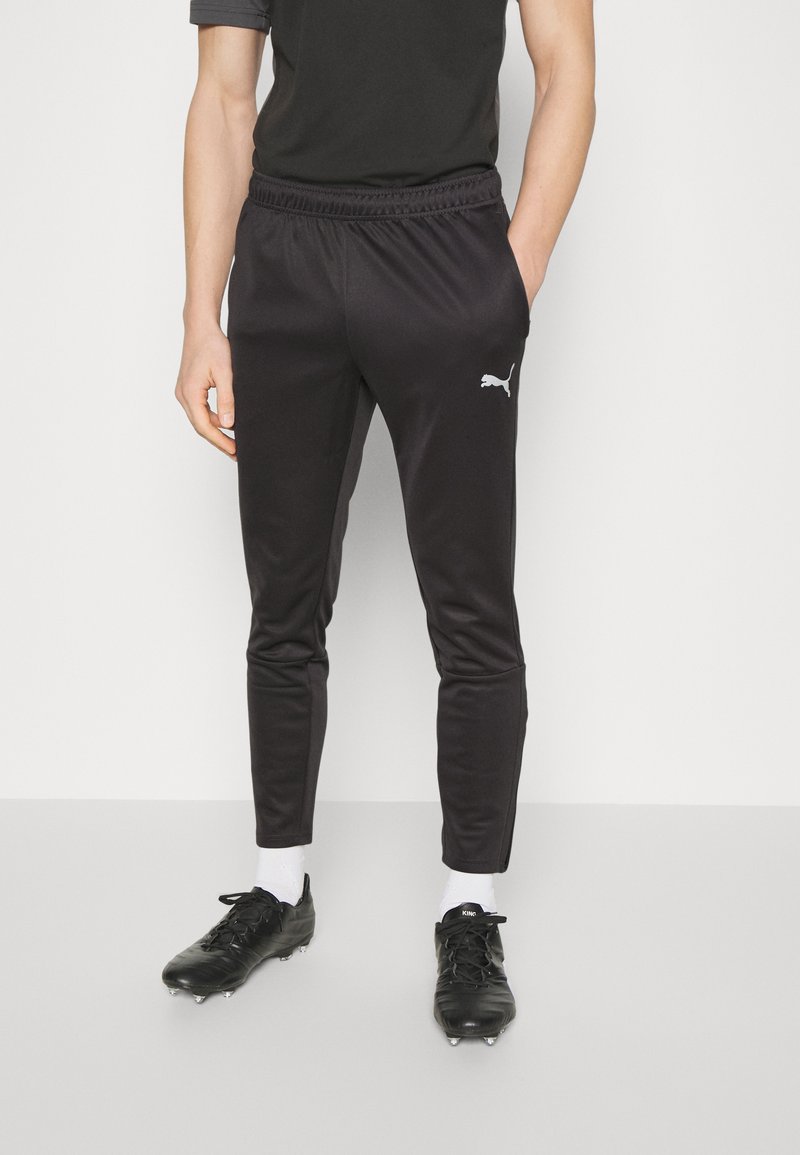 Puma INDIVIDUAL PANT Tracksuit bottoms smoked pearl/white/grey