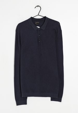 Massimo Dutti Poloshirt - blue