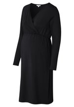 Noppies Dress LS Granby Vestido, Trooper P803, 44 Para Mujer