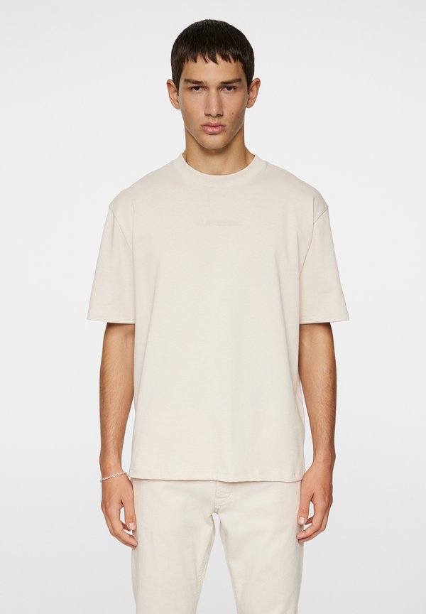 HALE HEAVY LOGO  - Basic T-shirt - moonbeam